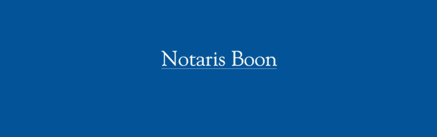 Notaris Boon bedient klanten in Rijnland en Duin- en Bollenstreek